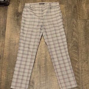 Counterparts Plaid Dress Pants - Black, Gray and Red